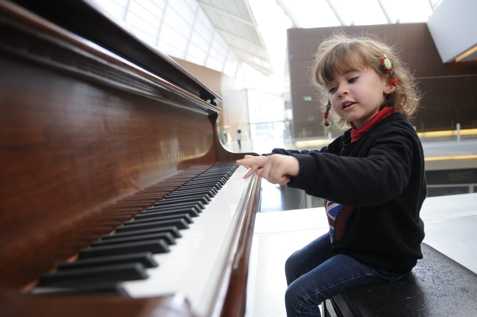 O 1º TECLADO Infantil da Minha Filha (Piano Kids) 