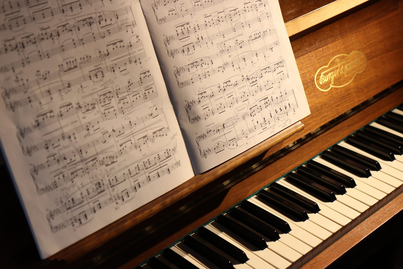 Aulas de piano on-line ou presenciais 