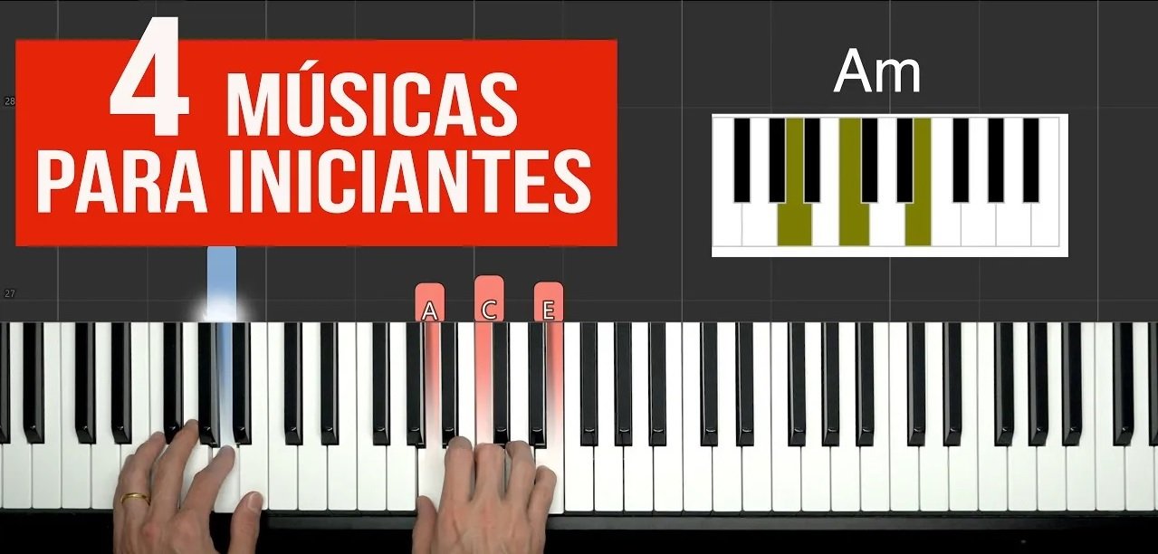 PIANO PLAY: Iniciante